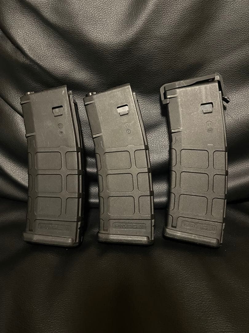 廃盤希少品 次世代電動ガン用 MAGPUL PTS PMAG30/125切り替え