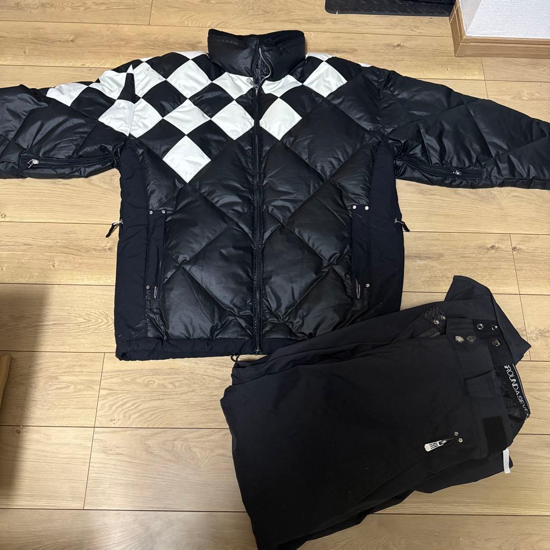 エーセブン　スノーボードウェア　上下セット　メンズ　XXL