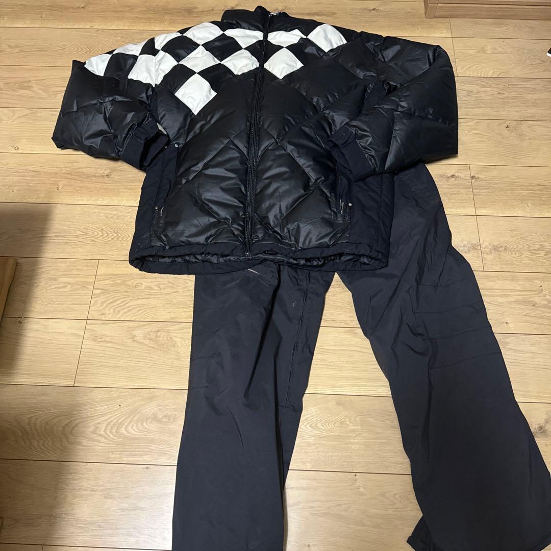 エーセブン　スノーボードウェア　上下セット　メンズ　XXL