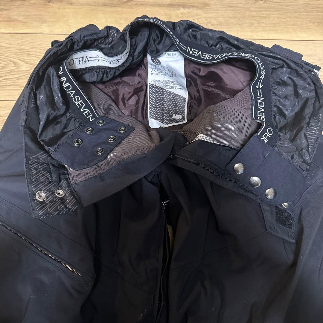 エーセブン　スノーボードウェア　上下セット　メンズ　XXL