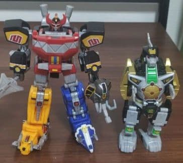 スーパーミニプラ 大獣神 ドラゴンシーザー 恐竜戦隊ジュウレンジャー SMP