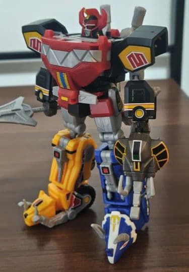 スーパーミニプラ 大獣神 ドラゴンシーザー 恐竜戦隊ジュウレンジャー SMP