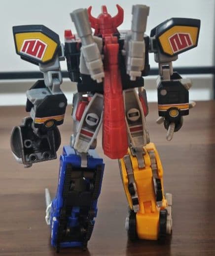 スーパーミニプラ 大獣神 ドラゴンシーザー 恐竜戦隊ジュウレンジャー SMP