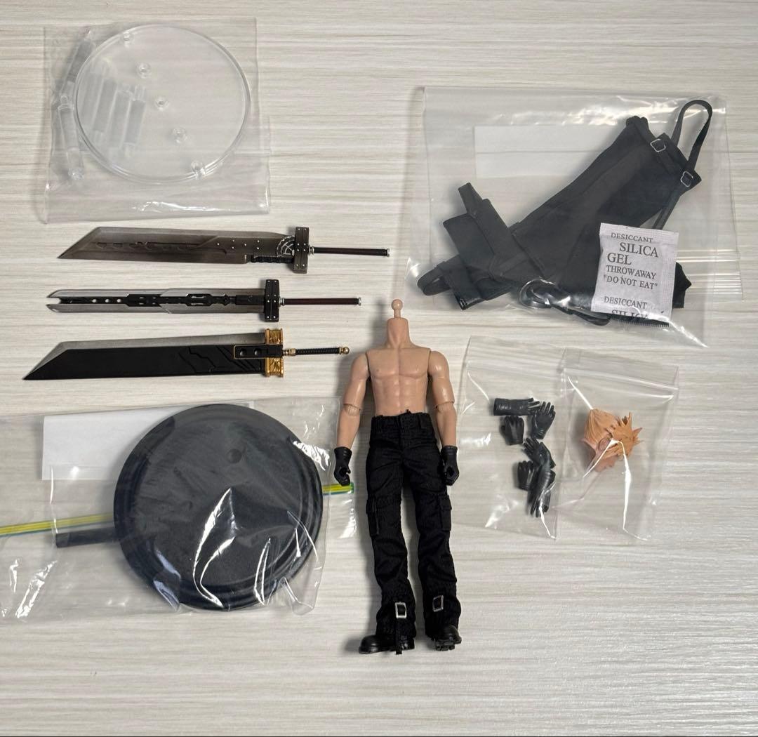 1/12スケール フィギュア クラウド figure ファイナルファンタジー