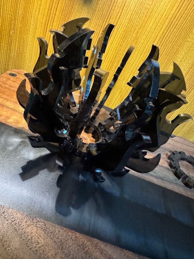 hideout craft 焔-飛影-