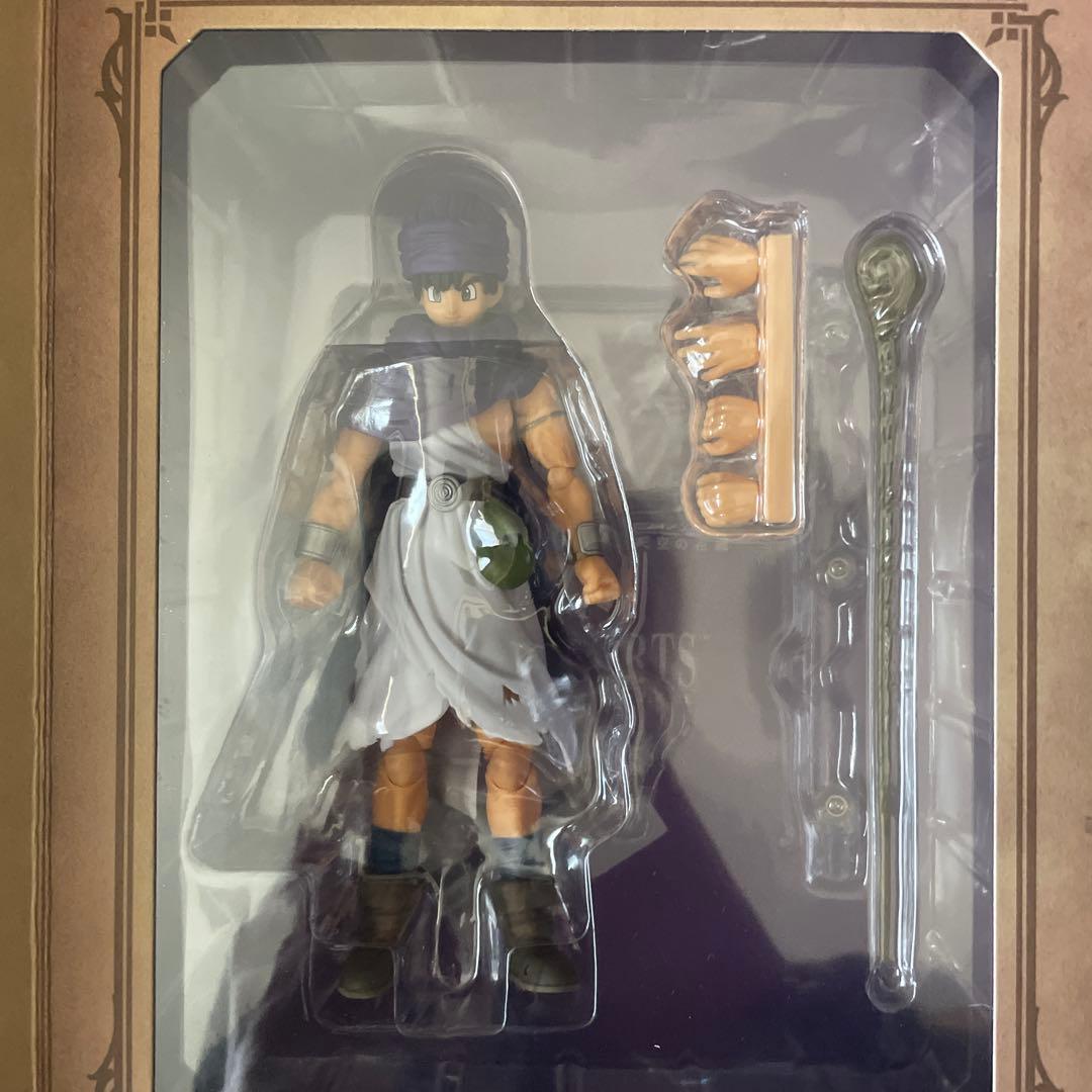 ドラゴンクエストV ブリングアーツ3体セット主人公＆ビアンカ＆フローラ