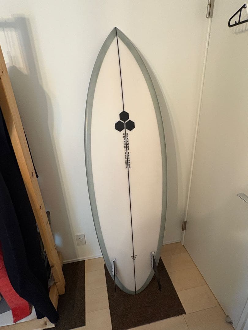 ツインピン　チャネルアイランド　専用フィン無し