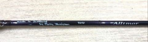 アルトモア AM694-4 ハリージェーミソンモデル フライロッド 未使用品