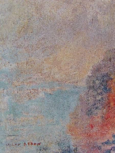 オディロン・ルドン、囚われ人、希少な額装用画集より、新品高級額装付、状態良好