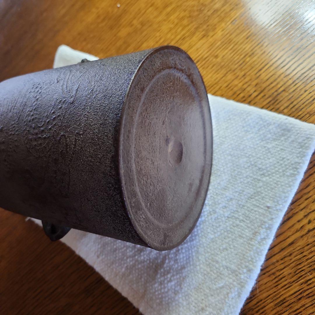 茶釜　菊池政光作　雲龍釜　新品　未使用