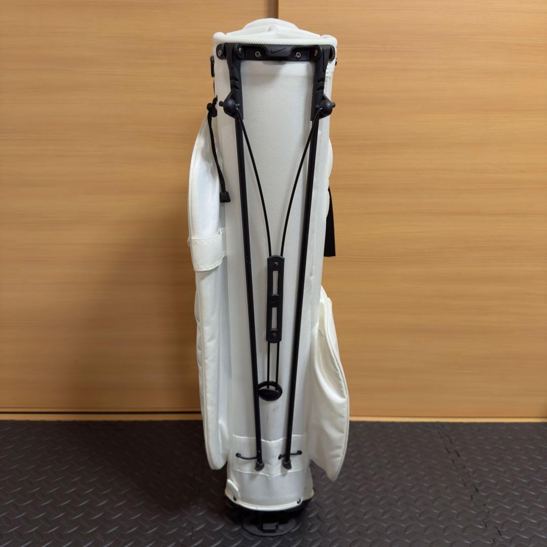 NIKE GOLF スタンド式 キャディバッグ 5分割 ホワイト 白 軽量