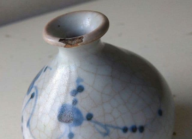 花瓶    一輪挿し