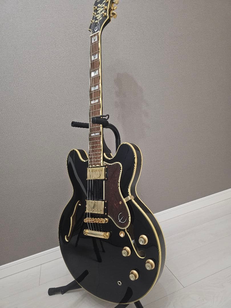 りささま専用Epiphone Sheraton II PRO ブラック