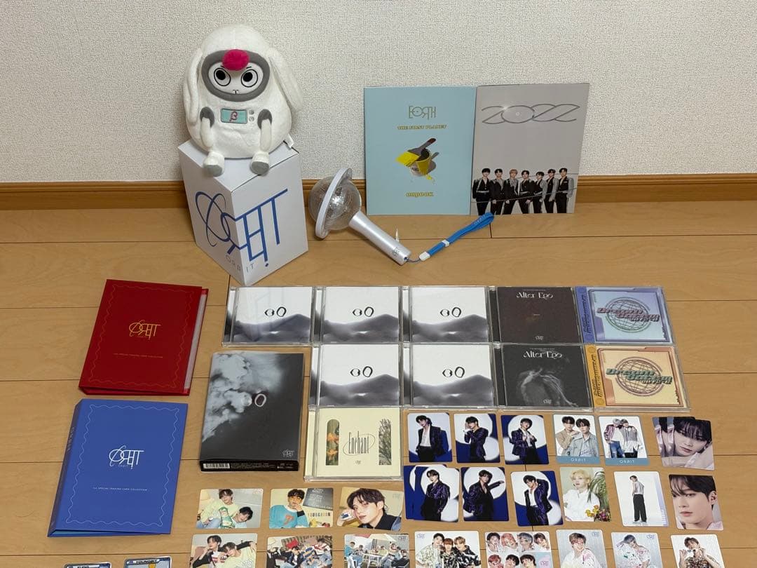 ORBIT（オルビット）グッズまとめ