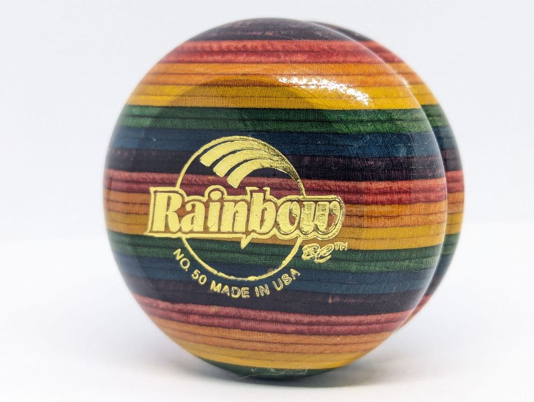 BC YoYo　レインボーヨーヨー　希少　木製