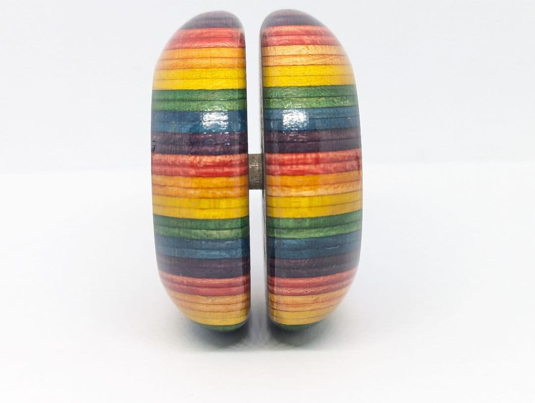 BC YoYo　レインボーヨーヨー　希少　木製