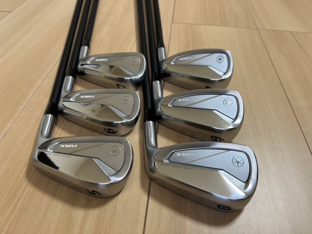 ヤマハ RMX VD/M アイアン 6本セット TRAVIL IRON 105S