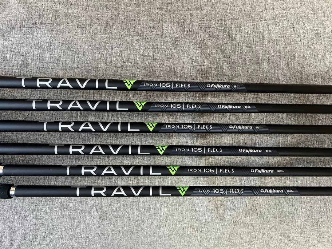 ヤマハ RMX VD/M アイアン 6本セット TRAVIL IRON 105S