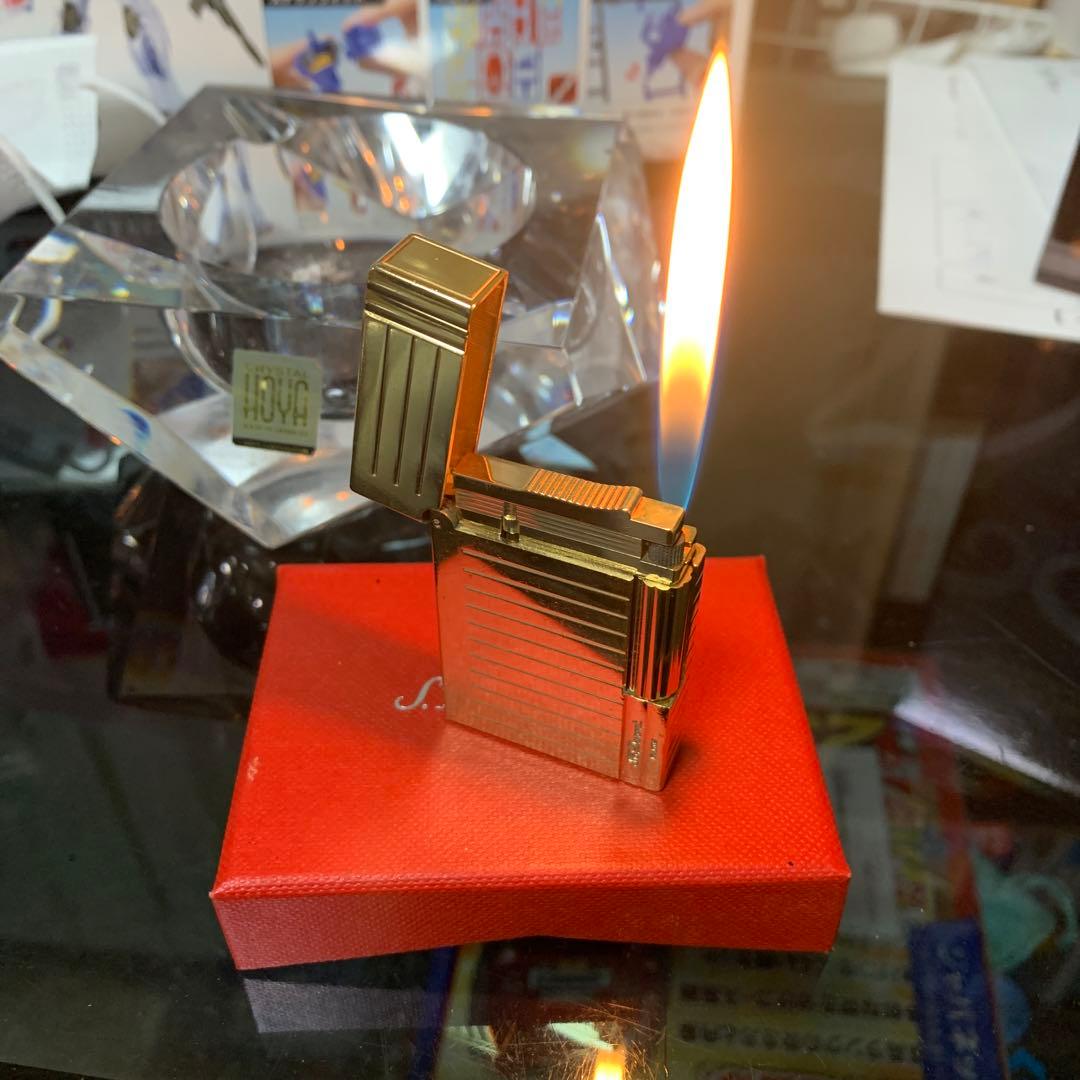 STデュポン　ギャッツビィー　ゴールドボーダーライン