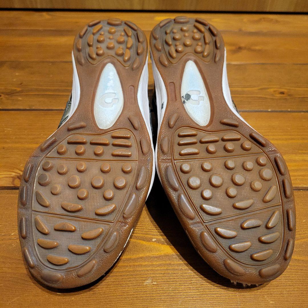 デスポルチ 10周年限定シューズ 26.5cm カモフラ 銀