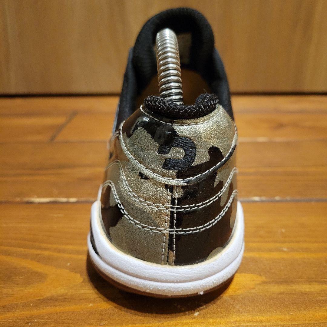 デスポルチ 10周年限定シューズ 26.5cm カモフラ 銀