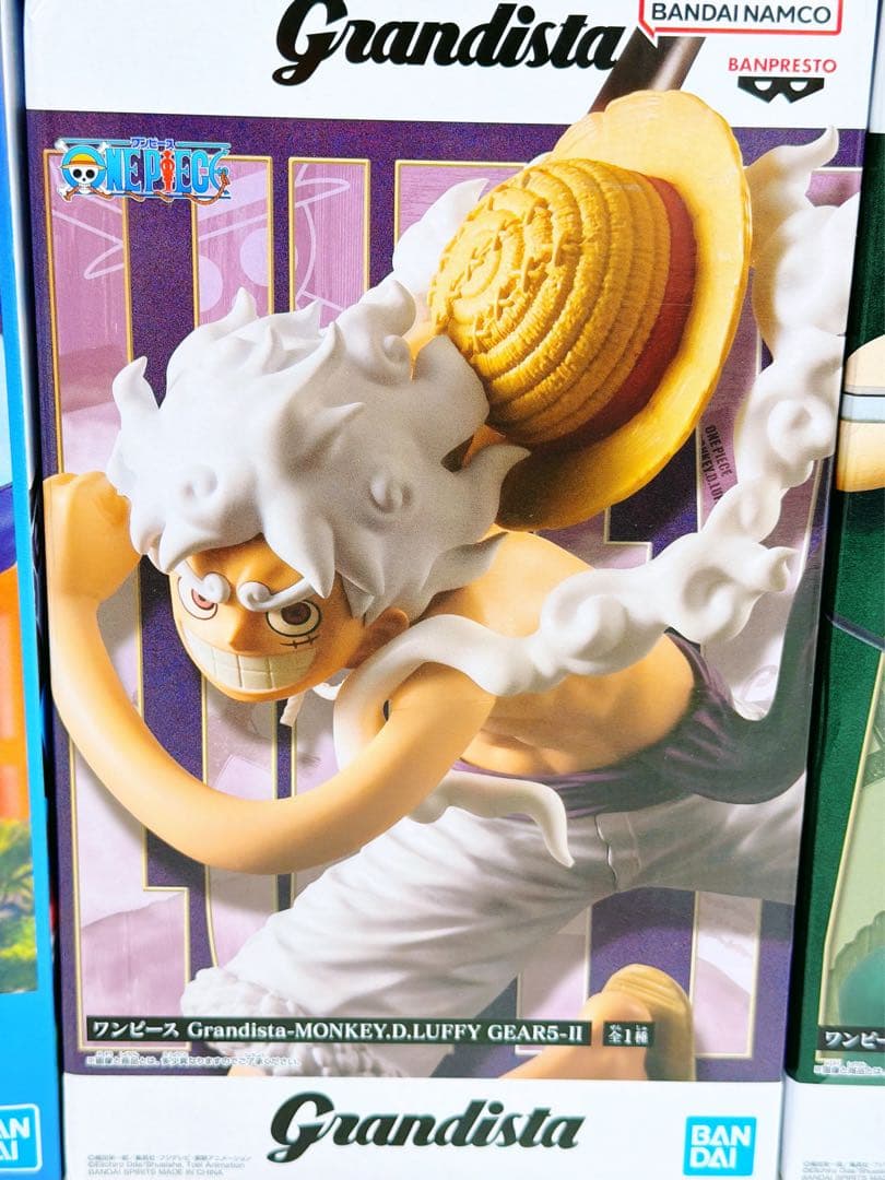 ジャンプ系フィギュア9個セット ワンピース ドラゴンボール