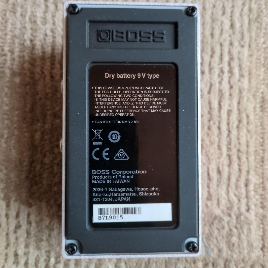 BOSS RC-1 ループステーション 赤