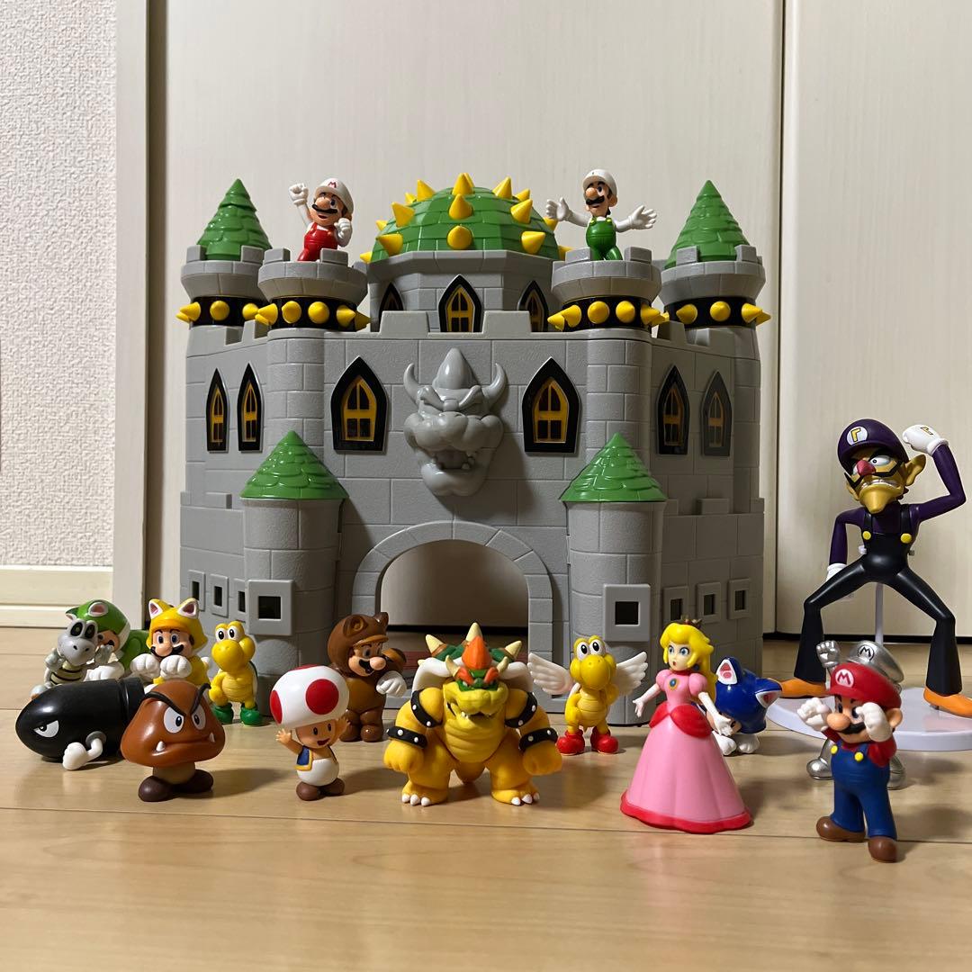 スーパーマリオ フィギュアコレクション DXプレイセット クッパ城
