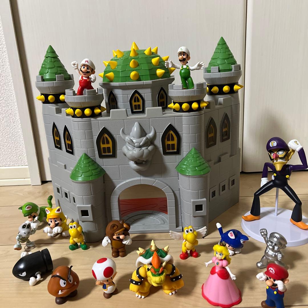 スーパーマリオ フィギュアコレクション DXプレイセット クッパ城