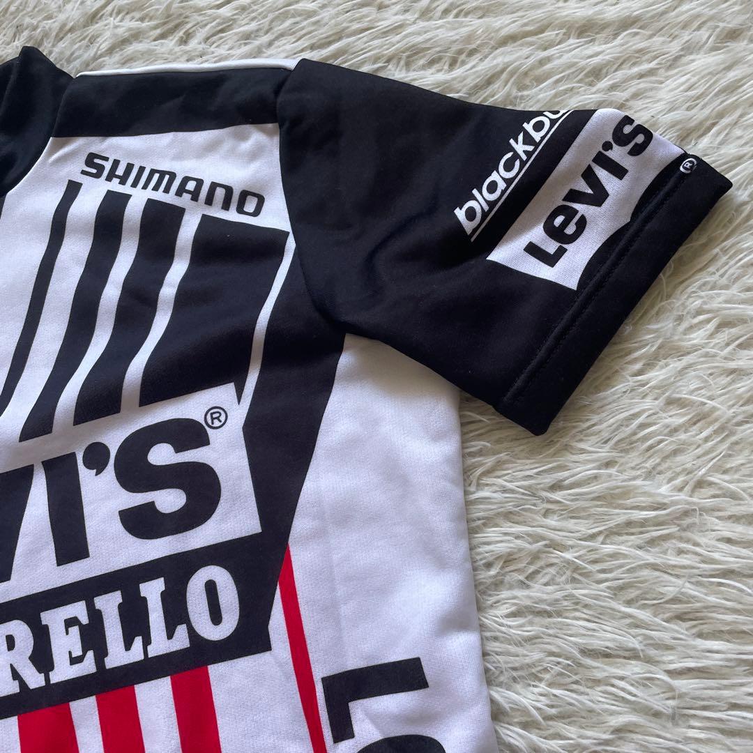 ヴィンテージ☆PINARELLO Levi's イタリー サイクリングウェア