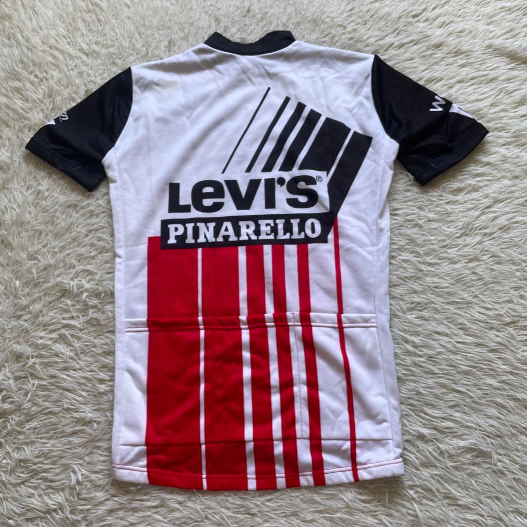 ヴィンテージ☆PINARELLO Levi's イタリー サイクリングウェア