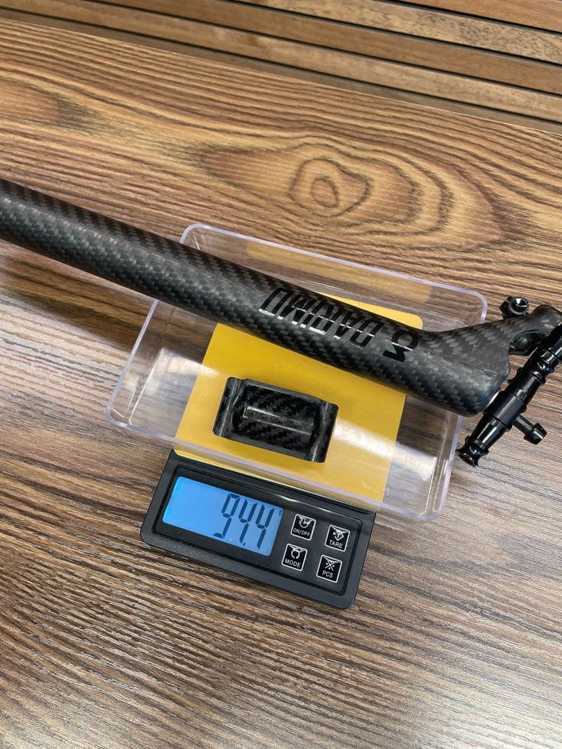 94g！Darimo T2 SB15カーボンシートポスト