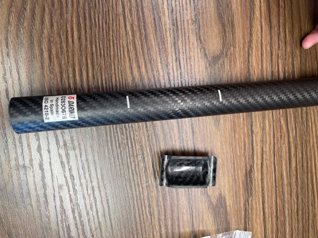 94g！Darimo T2 SB15カーボンシートポスト