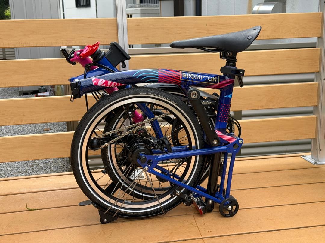 ブロンプトン「PARIS EDITION」P Line Explore限定品