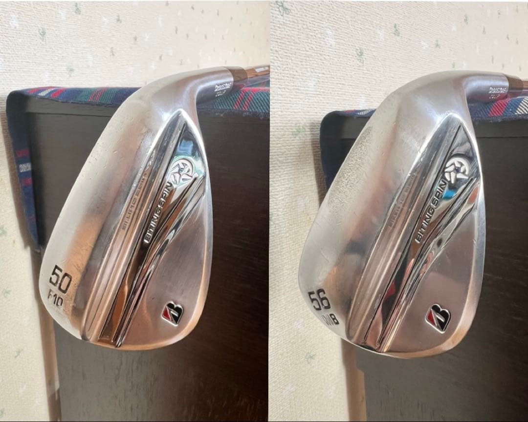 ブリヂストン　バイティングスピン　50°、56° シャフトDG s200