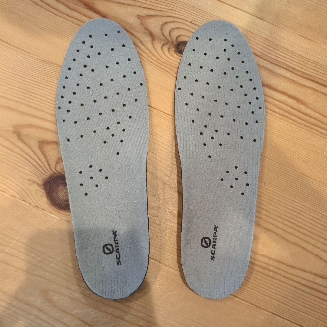 飲*ト様 スカルパ T-race 27cm