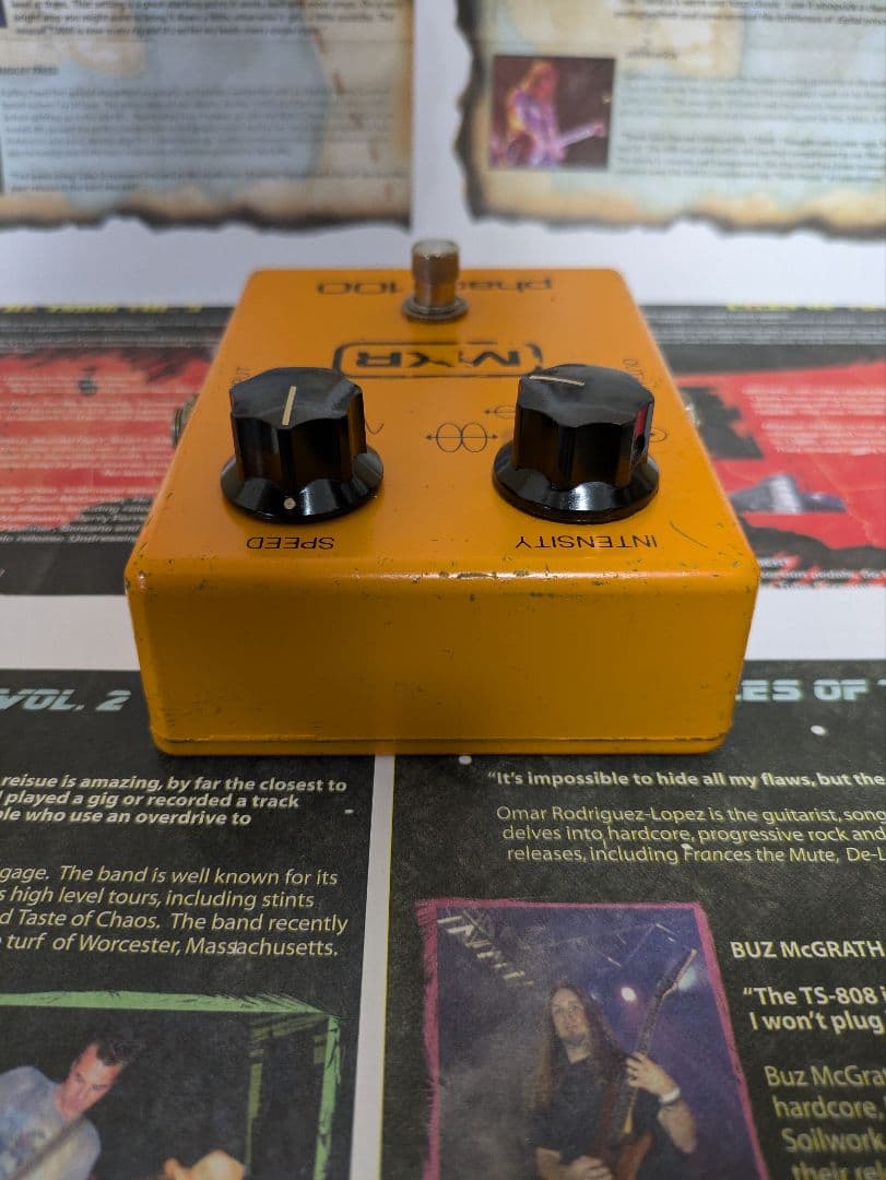 【激レア】79s vintage MXR phase 100 フェイザー