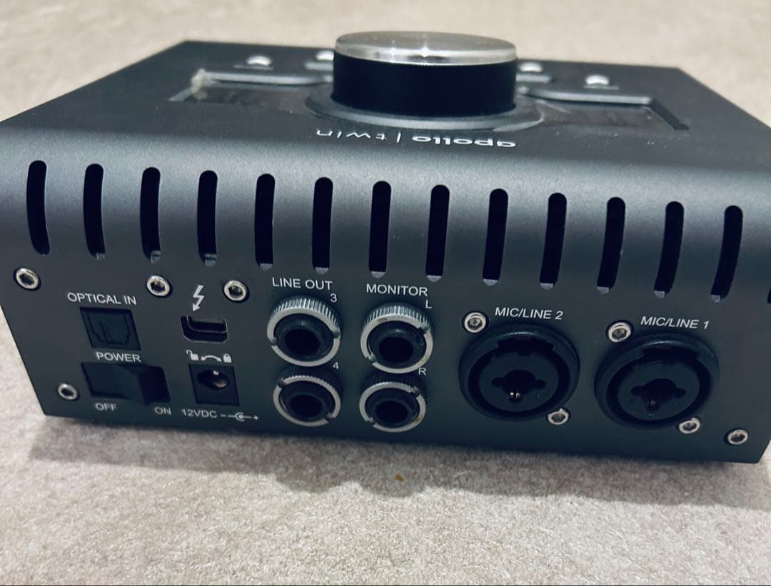 DTM・DAW UAD Apollo Twin MKII QUAD CORE