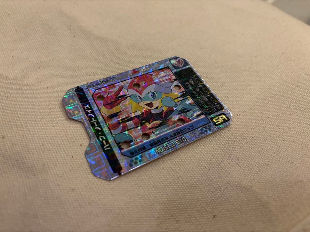 流星のロックマン　ノイズ改造ギア　ハープノートノイズ