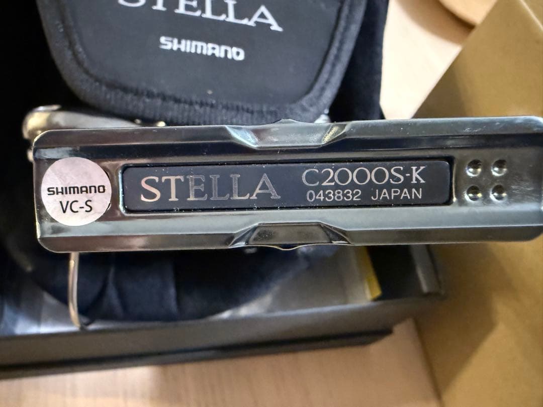 美品　シマノ22ステラC2000S