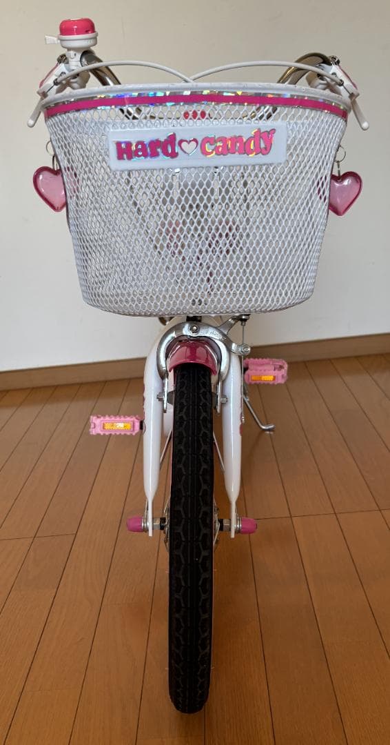 子供用自転車　Hard♡candy 16インチ　補助輪＆ヘルメット付き