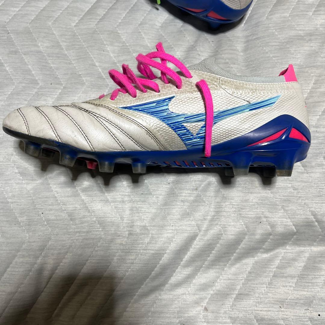 モレリアネオIV β JAPAN スーパーホワイトパール×ターコイズ