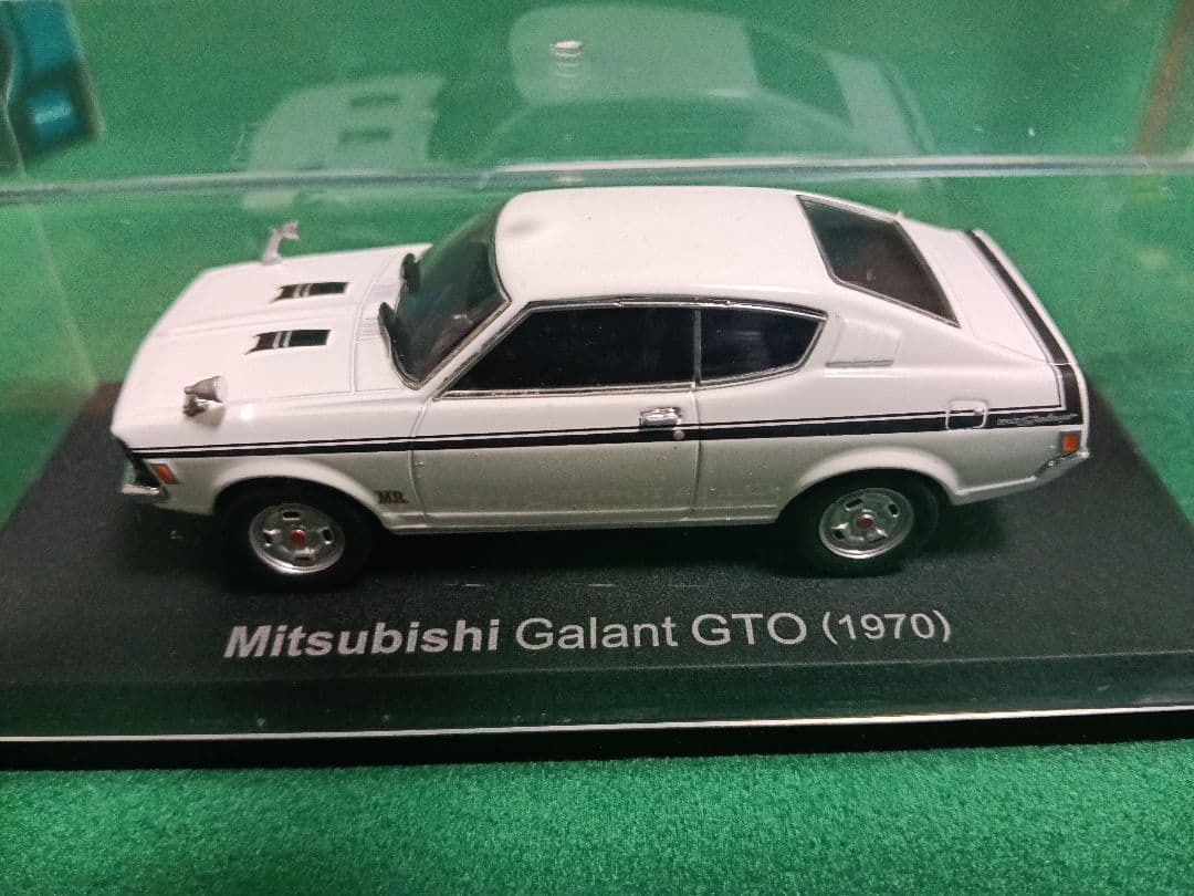 1/43Galant GTO ミニカー 3台セット