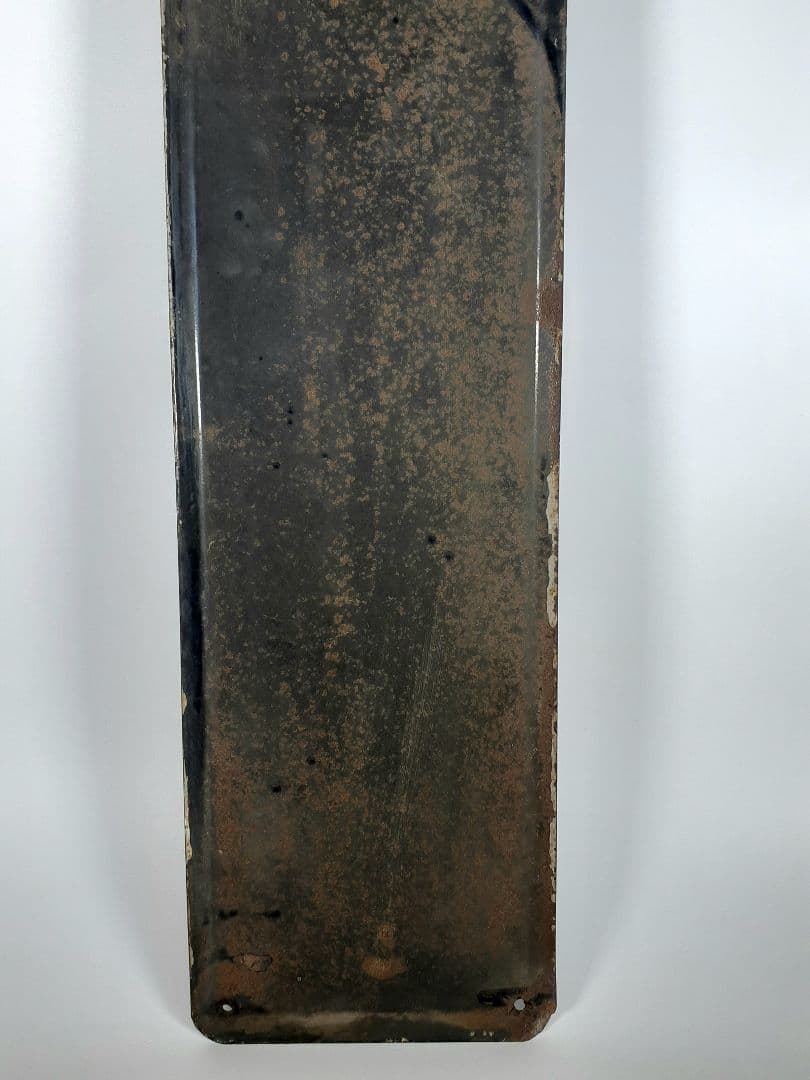 ＊*様 国鉄　前橋　桐生　小山　渋川　水上　長野原　ホーム方面板　行先板　ホーロ