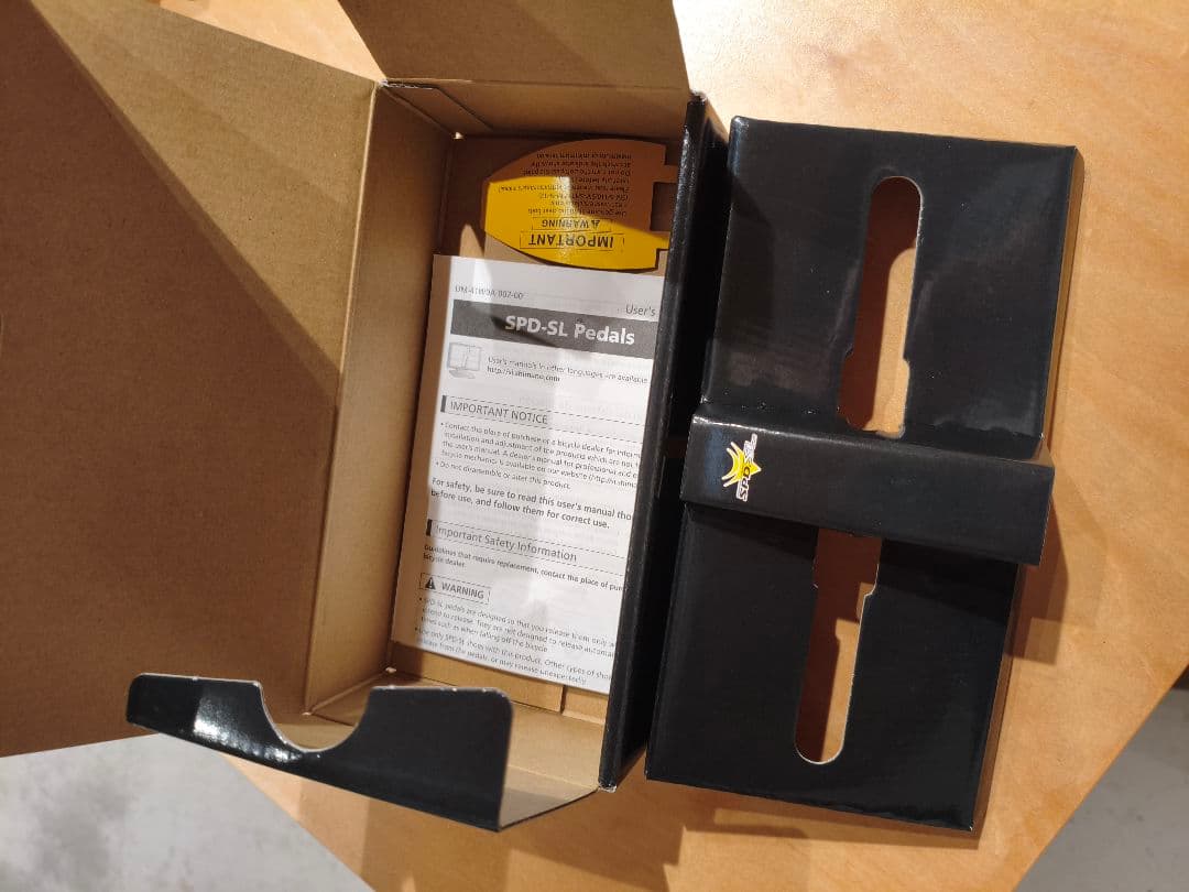 DURA-ACE PD-R9100 ビンディングペダル 新品クリート、箱付き