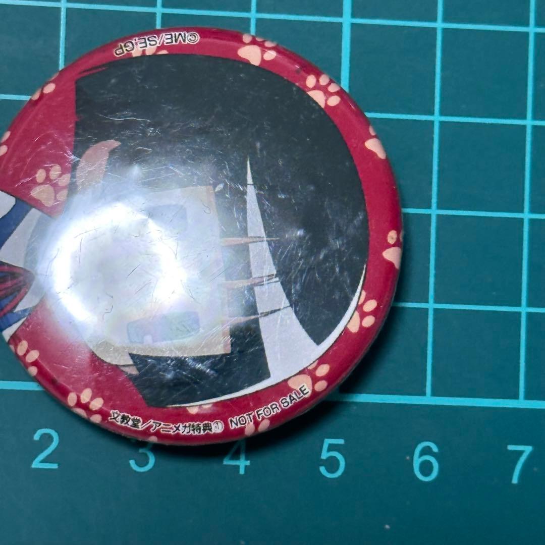 漫画　繰繰れ！コックリさん　文教堂　アニメガ　特典缶バッジ　市松こひな