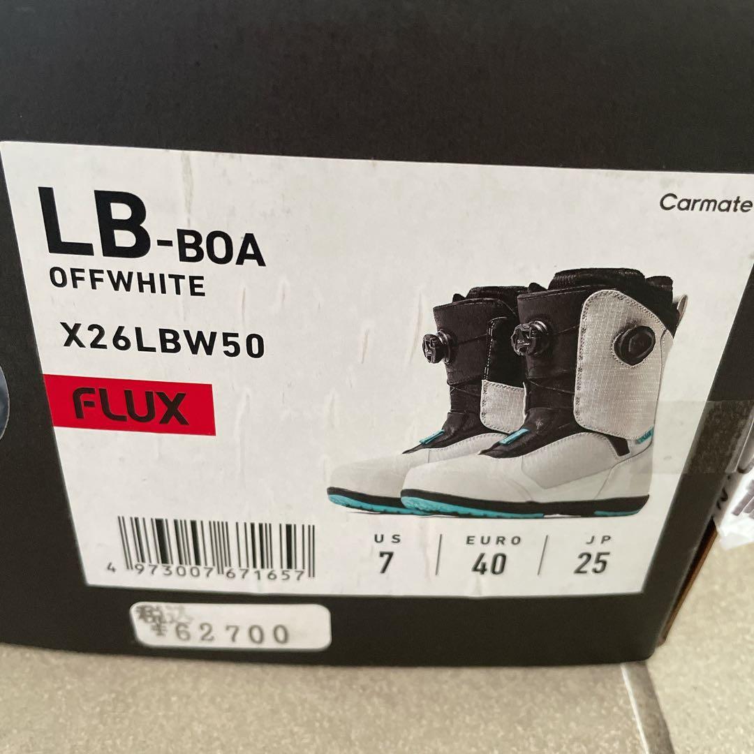 FLUX フラックス スノーボードブーツ LB BOA 25㎝