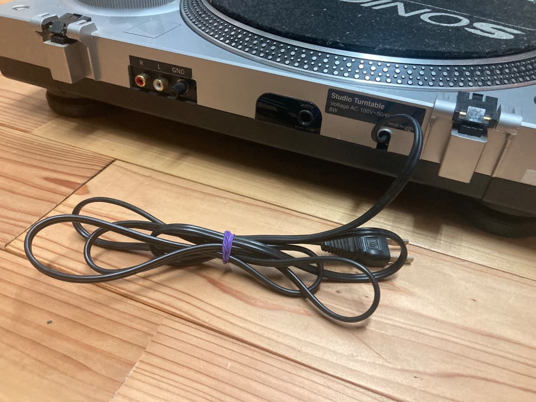 ジャンク品　SONICLINE ソニックライン　ターンテーブルミキサーセット