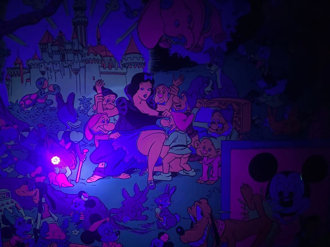 ディズニー　ポスター　 The Disneyland Memorial Orgy