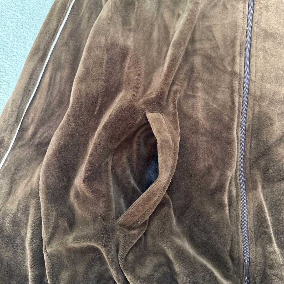 AVIREX アヴィレックス ベロア セットアップ ジャージ ジャケット パンツ